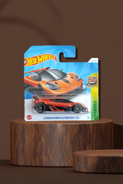 HOT WHEELS GORDON MURRAY AUTOMOTİVE T.50S - Fiyatı, Yorumları