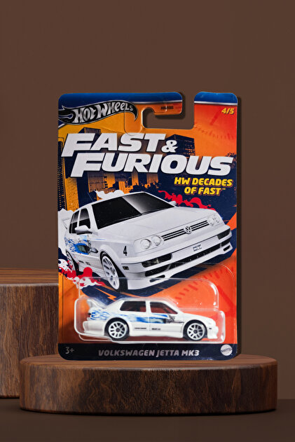 HOT WHEELS Fast & Furious Volkswagen Jetta Mk3 Hrw44 - Fiyatı