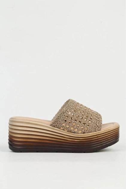 Pc-54573 Wedge Heel Women's Daily Slippers