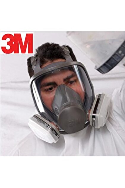 3M 6800 Tam Yüz Gaz Maskesi (Orta Boy) - Fiyatı, Yorumları