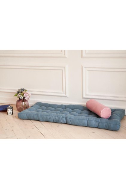 120x50 cm Kenarlı Yanlı Dikim Fermuarlı Dekoratif Minder