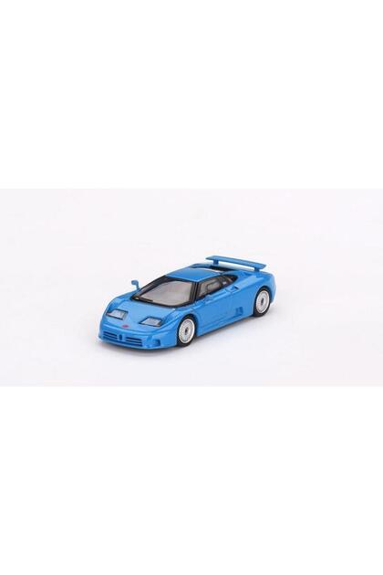 1/64 Bugatti Eb110 Gt Blue Bugatti