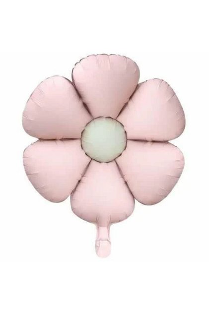 Daisy Pink Retro Color Foil Balloon 47.5*59.5 -Birthday Party Set Supplies-Birthday Ornaments
