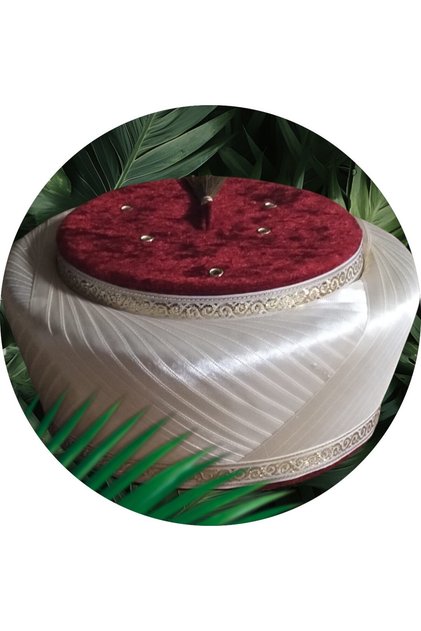 Sarık, Imam Sarık, Hat, Fez, Skullcap, Mosque Supplies, Sarık Cloth, S195