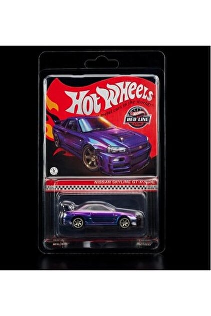 HOT WHEELS Collectors RLC Exclusive sELECTIONs Nissan Skyline GT-R