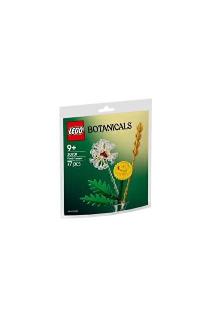 ® Botanicals Field Flowers 30701 - 9+ Toy Building Set (77 Pieces)