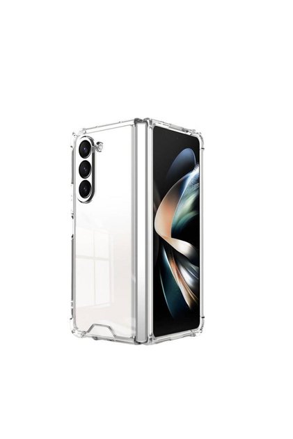 Compatible Case for Galaxy Z Fold 5 Case Mobile Phone Case Nitro Anti Shock Silicone