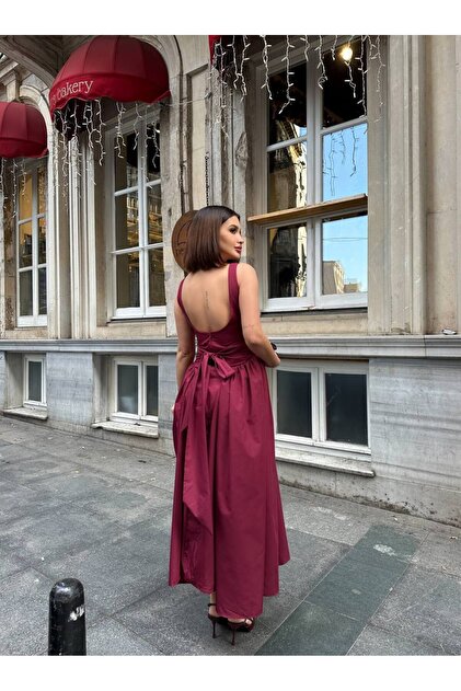 bow backless sling dress Sweet Bow Backless Pink Sling Puffy Birthday Dress Homecoming Dress P3 PreppyDress