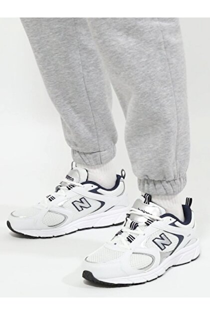New Balance 530 MR530CK PANTOFI DE ZIUA DE UZ ZILNIC UNISEX ALBI