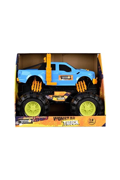 Zuzu Wonstar Truck Sürtmeli Arazi Aracı Dev Teker - Fiyatı, Yorumları