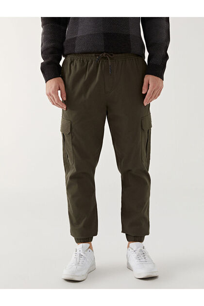 LC Waikiki XSIDE Standart Kalıp Gabardin Erkek Jogger Pantolon