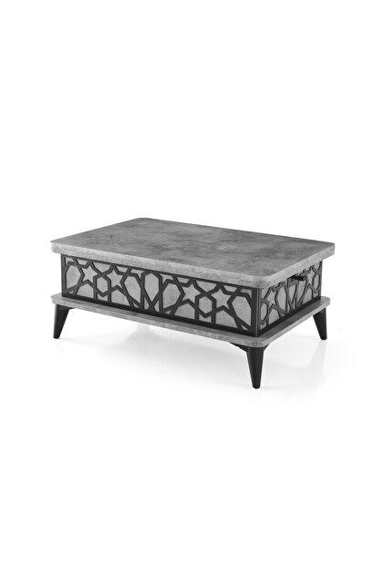 Erezogulları Mobilya Manolya 3 Kademeli Akıllı Sihirli Orta Sehpa