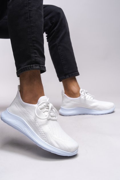 Thiebzar Unisex Sneaker 0012101 White