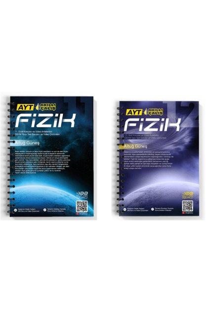 altuğ güneş ayt fizik 1. ve 2.kitap