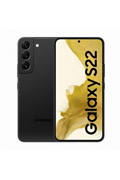 Samsung Yenilenmiş Galaxy S22 128 GB Siyah Cep Telefonu (12 Ay