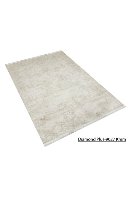Decoser Diamond Plus Koleksiyonu Dokuma Halı DH9027 Krem