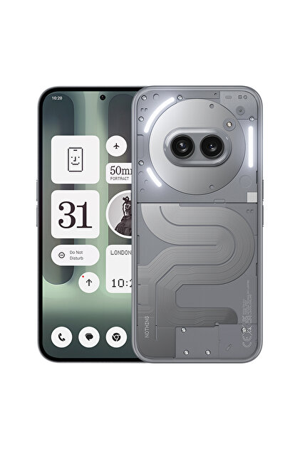 NOTHING Phone 2A Plus 12/256 Gri (Nothing Türkiye Garantili