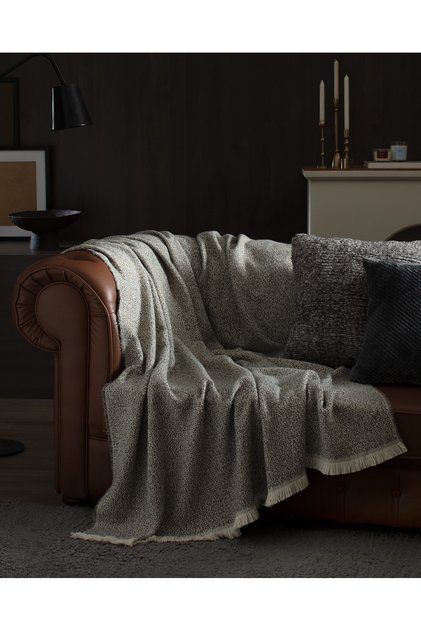Alpagny Tv Blanket - Gray