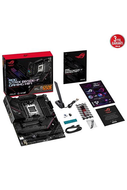 ASUS ROG STRIX B650E-F GAMING WIFI AMD B650 AM5 DDR5 6400 DP HDMI