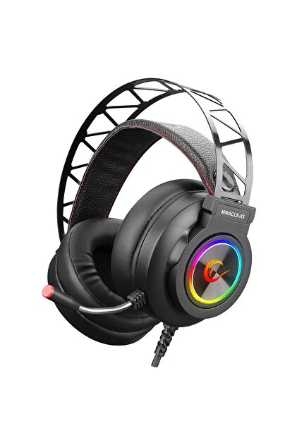 TARGET 限定 PLAYERS PRODUCED MIRACLE BLACK Rampage Miracle-x5 Siyah Rgb Led 7.1 Surround Sound System
