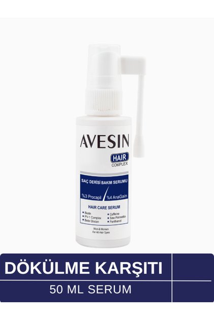 Saç Dökülmesine Karşı Saç Derisi Bakım Spreyi 50 ml