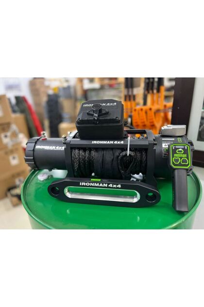 IMW12000MSR Frontier 12000 LB Sentetik Halatlı Ironman 4x4 Vinç