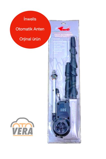 12 Aparatlı Otomatik Anten (TÜM ARAÇLARA UYUMLU)