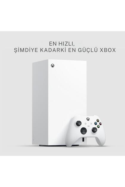 Microsoft Xbox Series X Digital Edition Oyun Konsolu (İTHALATÇI