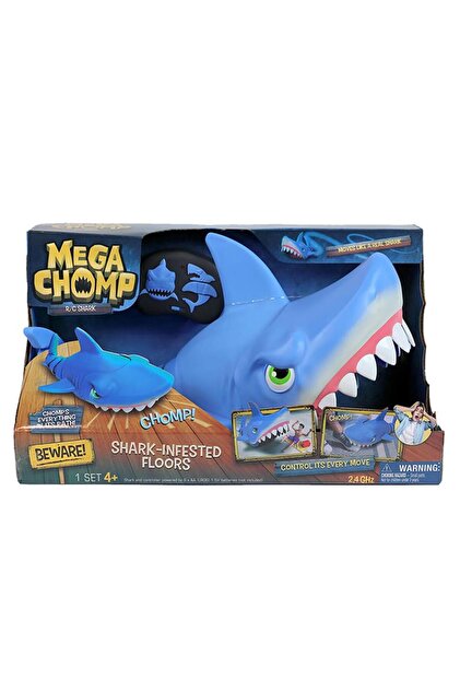 GIOCHI PREZIOSI Mega Chomp Kumandalı Köpekbalığı - Fiyatı, Yorumları