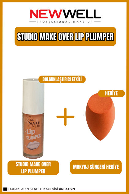 New Well Studio Make Over Lip Plumper - Fiyatı, Yorumları