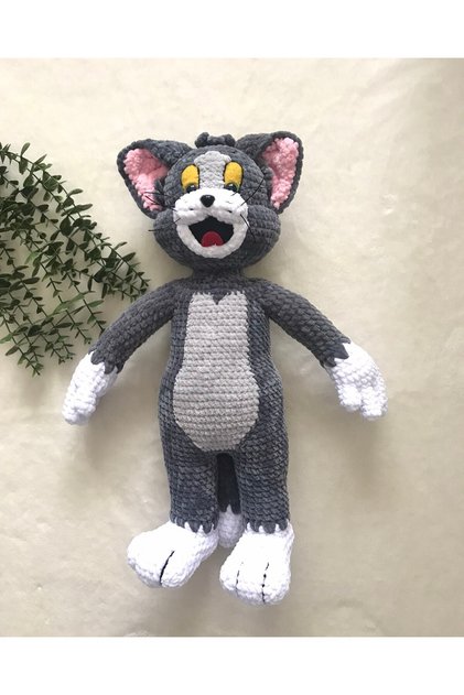 Amigurumi Kadife Kedi