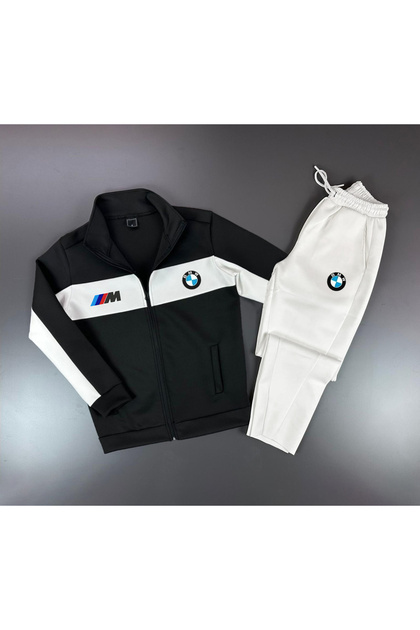 Bmw Scuba Set of 2 - m Power Lycra Jacket and Sweatpants