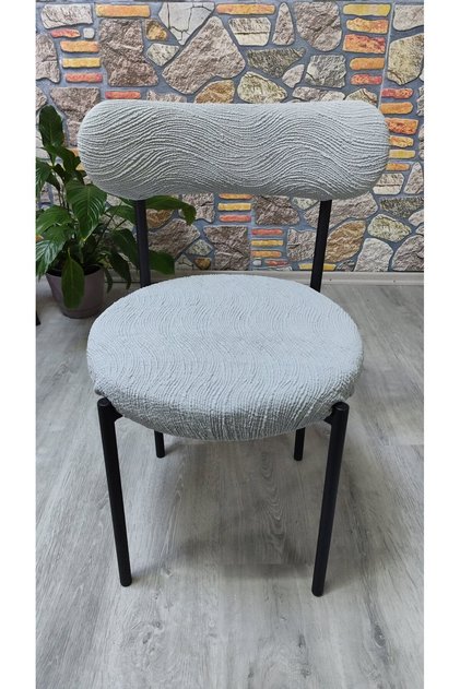 Teddy Chair Cover Kitchen Living Room Cafe Restaurant Chair Cover