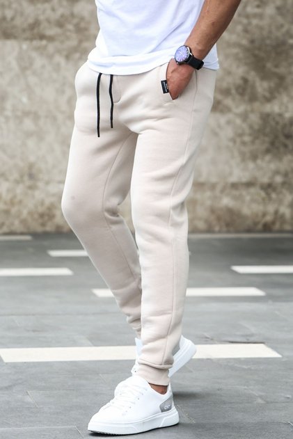 Beige Basic Tracksuit 4210