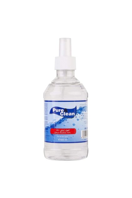 بخاخ تنظيف الأسطح المضاد للبكتيريا Pure & Clean - 300 مل