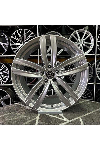 15 inç 5x112 DURBAN GOLF CADDY Gümüş Jant Modeli(4 ADET)