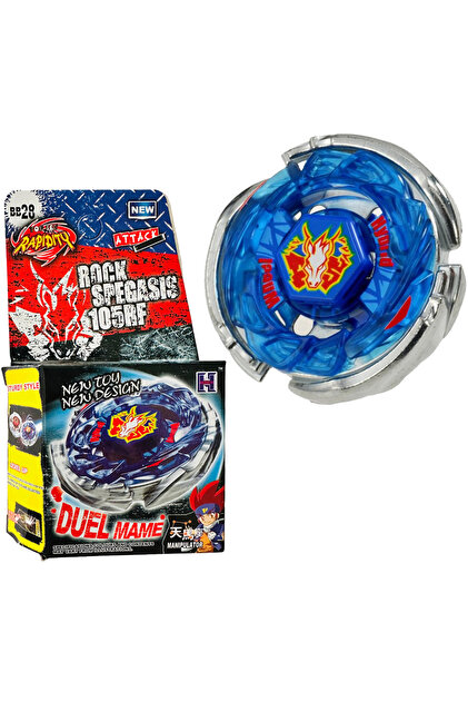 RAPIDITY BB105 BEYBLADE METAL FUSION Big Bang Pegasis / Cosmic