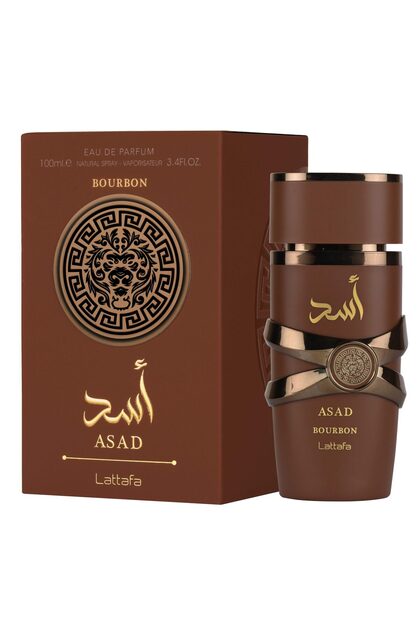 香水(男性用) Lattafa asad bourbon Lattafa Asad Bourbon Eau de Parfum, Unisex 100 mL - Fiyatı, Yorumları