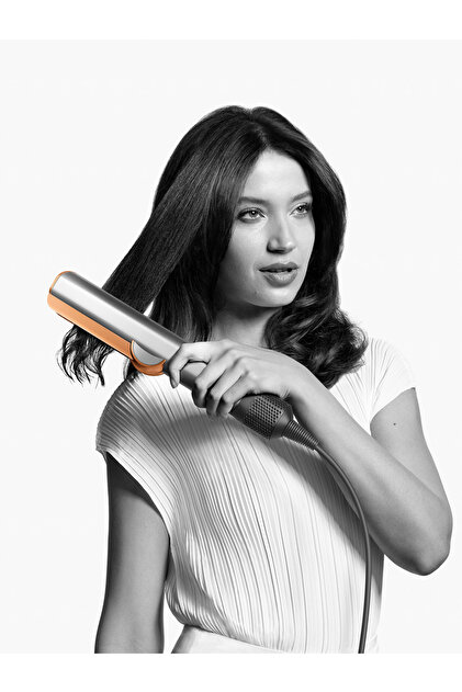 DYSON Airstrait™ Saç Düzleştirici (Parlak Nikel/Parlak Bakır