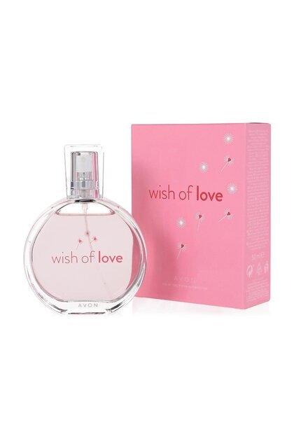 Avon Wish Of Love Kadın Parfüm Edt 50 Ml - Fiyatı, Yorumları