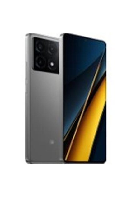 POCO X6 Pro 5g 12 Gb Ram 512 Gb Gri Cep Telefonu (XİAOMİ TÜRKİYE