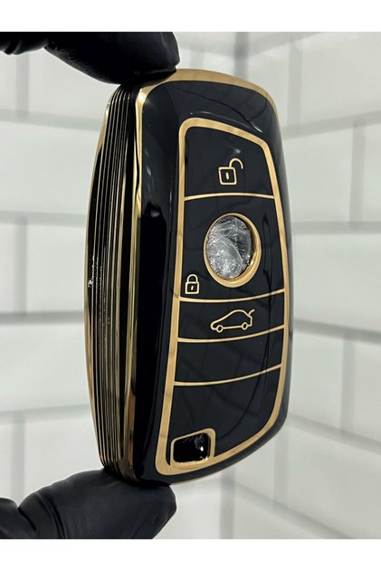 Bmw 1 3 5 7 Series X1 X3 X5 F10 F20 F30 F30 F25 M3 M4 Key Case 3 Button Black
