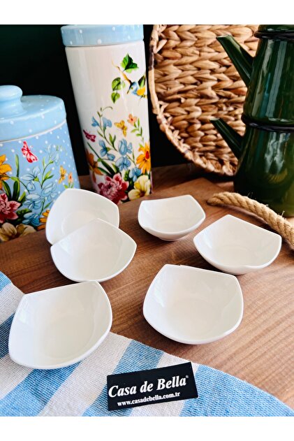 CASA DE BELLA 8cm Bone Porcelain Set of Small Size