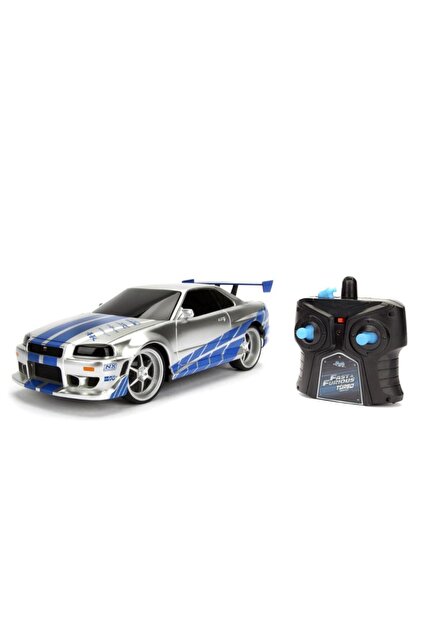 Jada Hızlı Ve Öfkeli Fast & Furious Rc Nissan Skyline Gtr 1:24