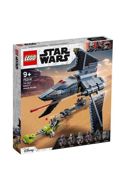 Star Wars The Bad Batch Saldırı Gemisi 75314