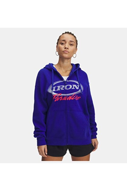 Under Armour Kadın UA Project Rock Iron Paradise Fermuarlı Ceket