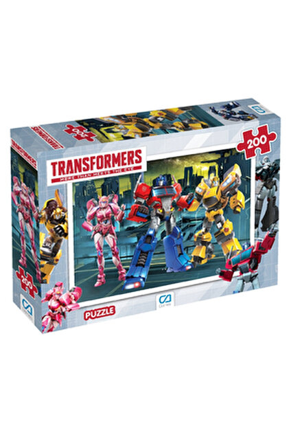 CA Games TRANSFORMERS PUZZLE 200 PARÇA - Fiyatı, Yorumları
