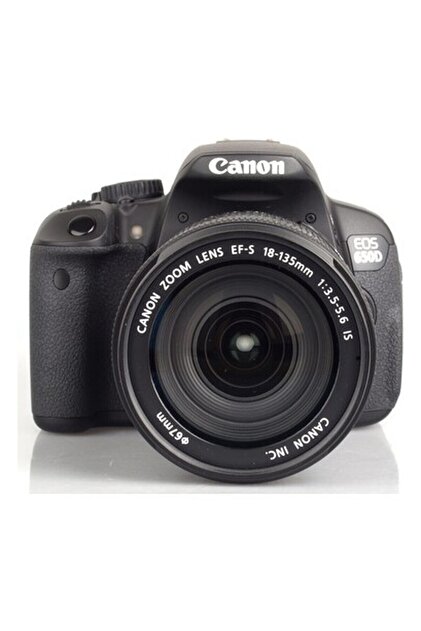 Canon Eos 650D + 18-135MM Is Lens Dijital Slr Fotoğraf Makinesi
