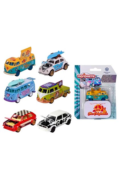 Majorette Volkswagen The Originals Delüks Arabalar - Fiyatı, Yorumları