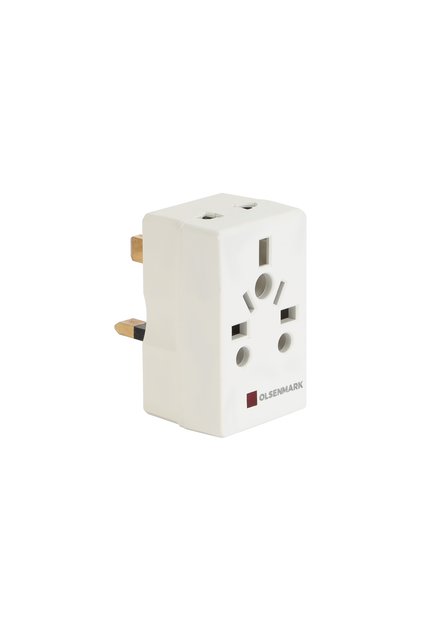 3 Way Universal Adaptor- OMES1895/ Square Pin